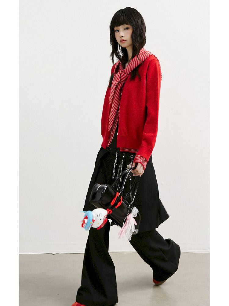 가짜 두 스커트 바지 [S0000011422]