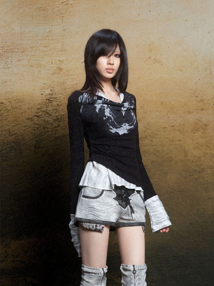 Hanging Neck Early Spring Knit Inner Top【s0000011804】