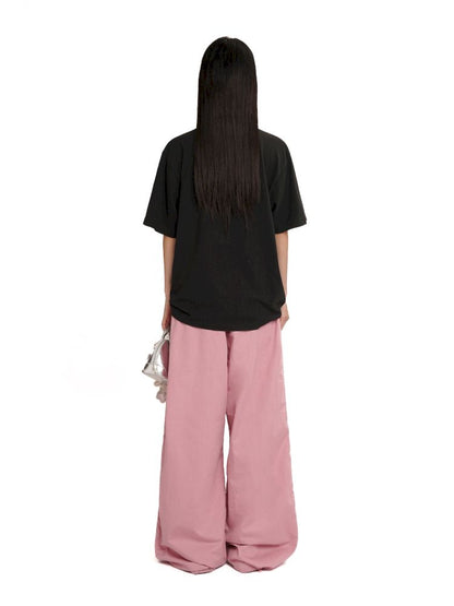Loose short-sleeved T-shirt【s0000012550】