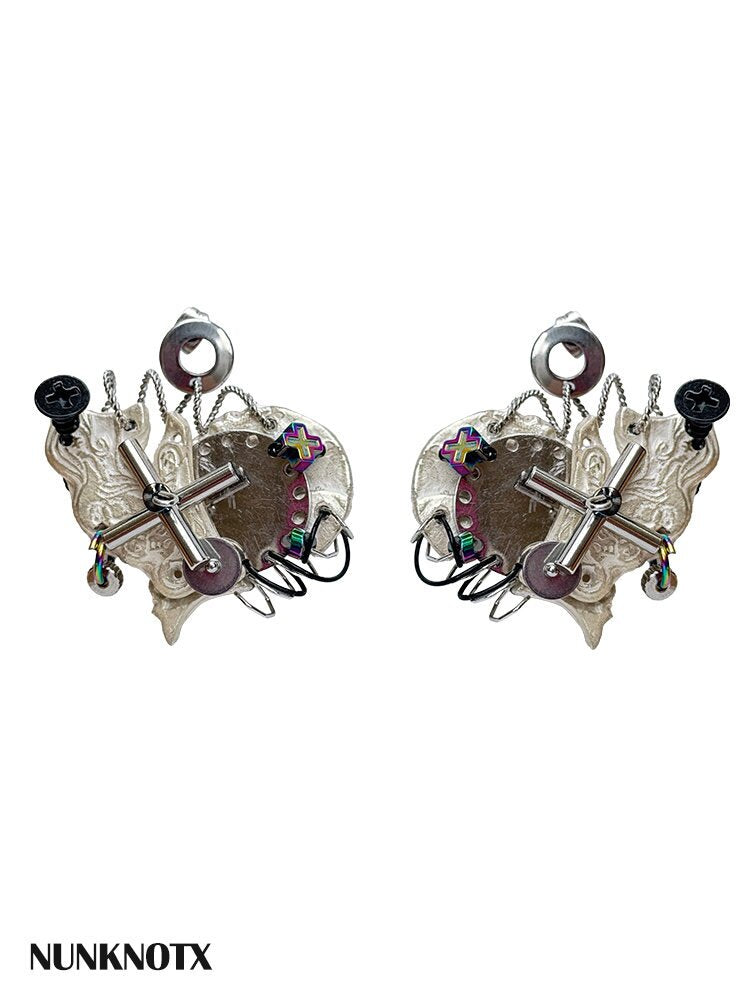 Que Series Unique Design Earrings【s0000018902】