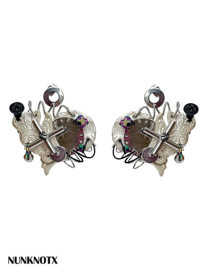 Que Series Unique Design Earrings【s0000018902】