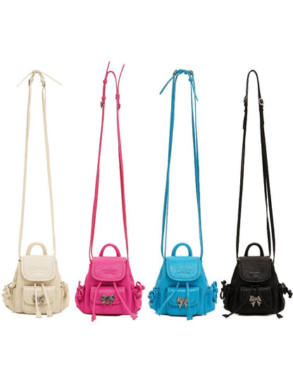 Custom Bow Adjustable Crossbody Bag【s0000016085】