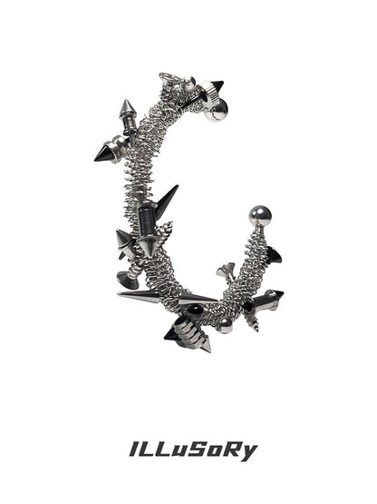 Punk Open Adjustable Custom Bracelet【s0000018867】