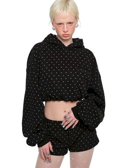 Cat Claw Polka Dot Printed Pants【s0000011586】