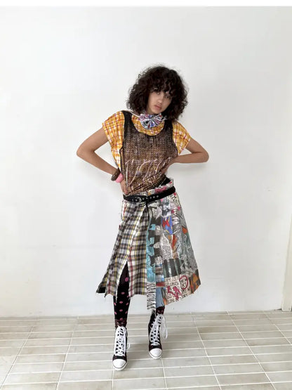 Reversible Canvas T-Shirt【s0000014198】