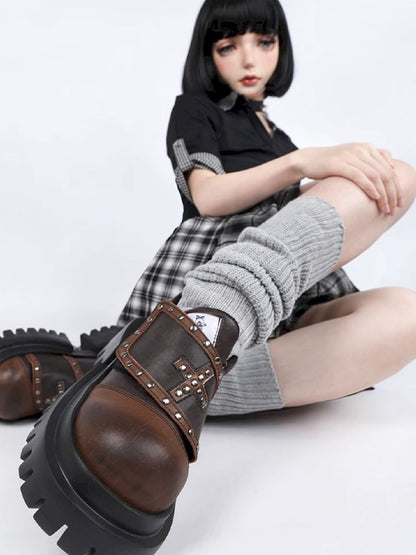 Murad Height Increasing Small Leather Shoes【s0000011708】