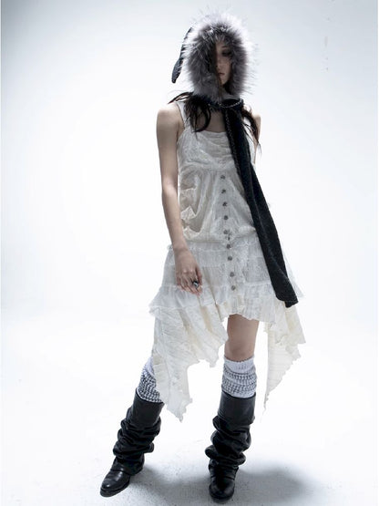 Halter Layer Cake Dress【s0000011273】