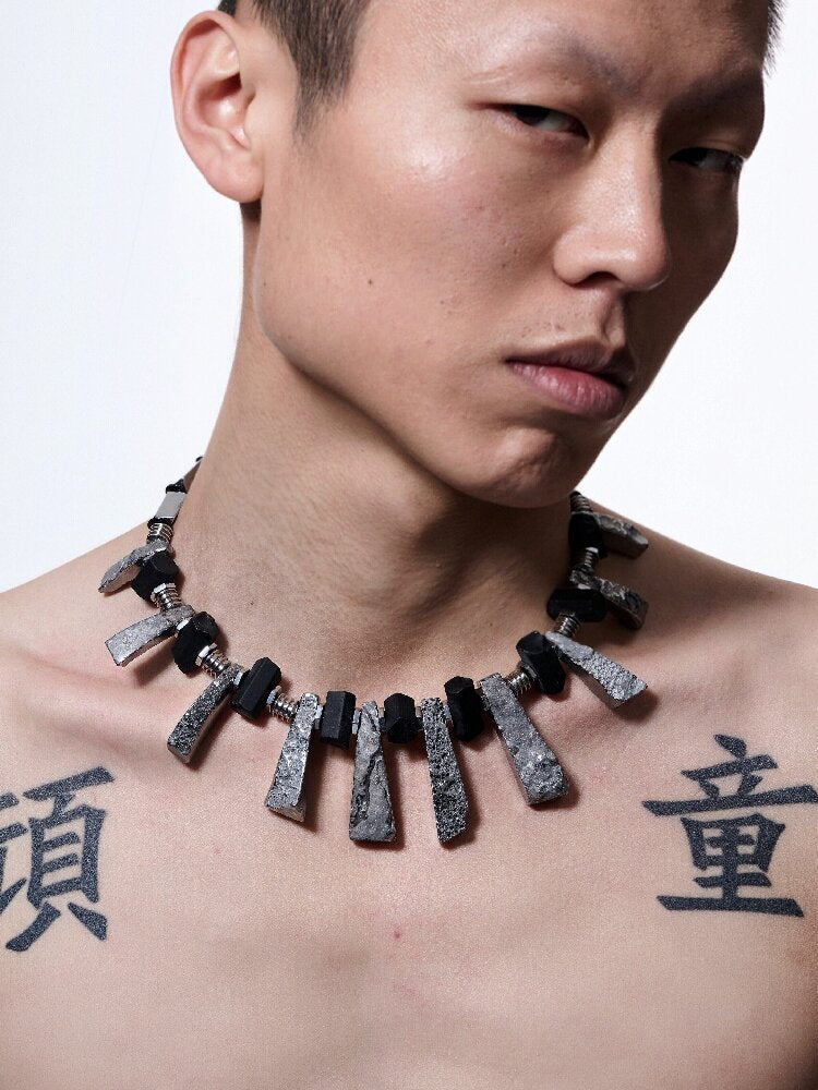Wasteland Punk Style Clavicle Chain【s0000018849】