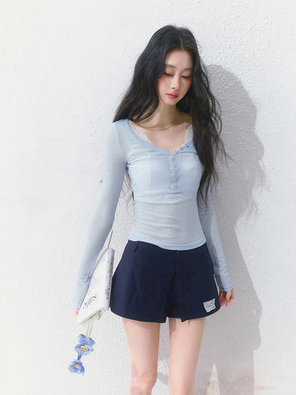 Long sleeve t-shirt【s0000012145】
