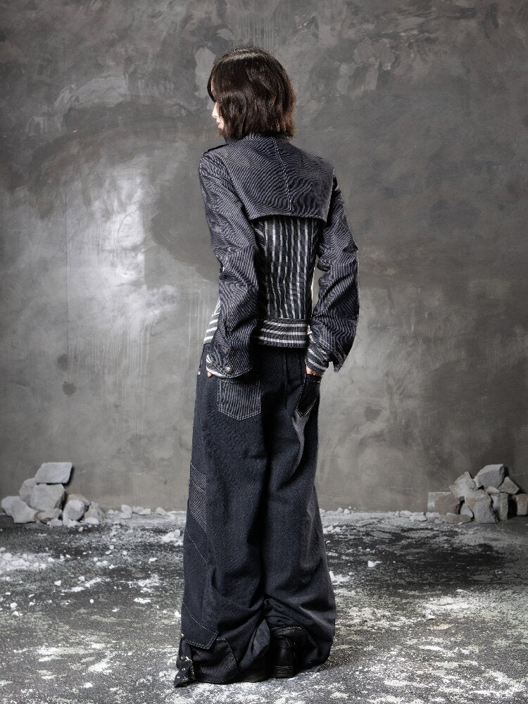 Loose Wide-Leg Jeans【s0000015958】