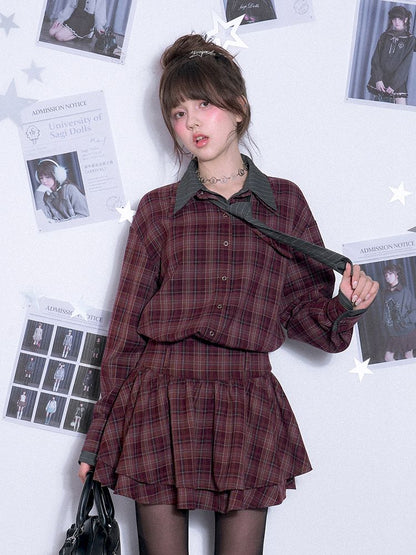 Long Sleeve Petticoat Dress【s0000011664】