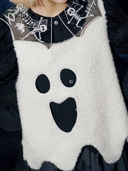 Ghost Ghostface Cutout Vest【s0000011562】