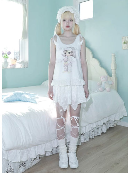 Rhinestone Camisole Tank Top【s0000012675】