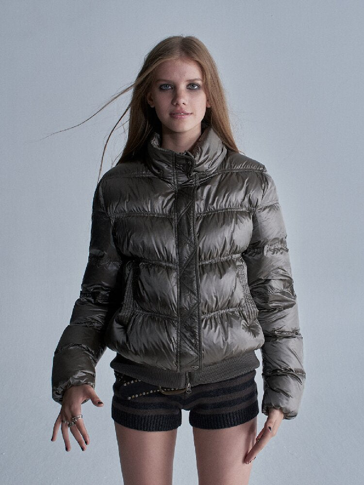 Polarized White Duck Down Jacket【s0000019095】