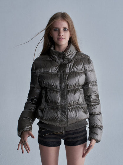Polarized White Duck Down Jacket【s0000019095】