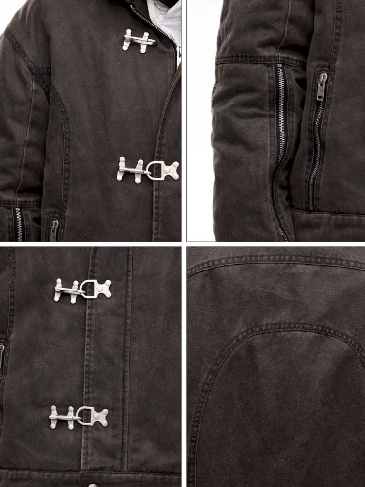 Old Made Loose Jacket Coat【s0000011356】