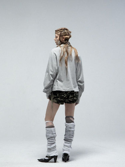 Lapel Sailor Pirate Style Sweatshirt Jacket【s0000011839】