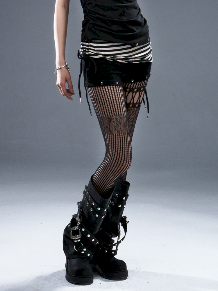 Low-Waist Knitted Bodycon Shorts【s0000012948】