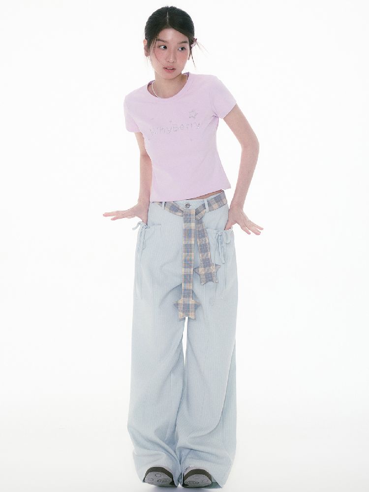 Short Sleeve Slim  T-shirt【s0000012001】