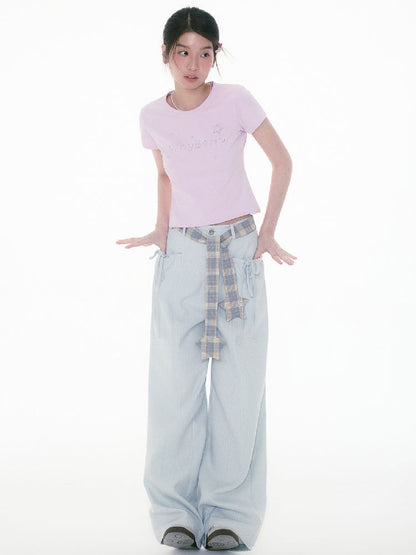Short Sleeve Slim  T-shirt【s0000012001】