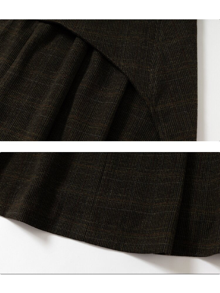 Deconstructed Napoleon Midi Skirt【s0000018552】