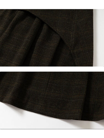 Deconstructed Napoleon Midi Skirt【s0000018552】