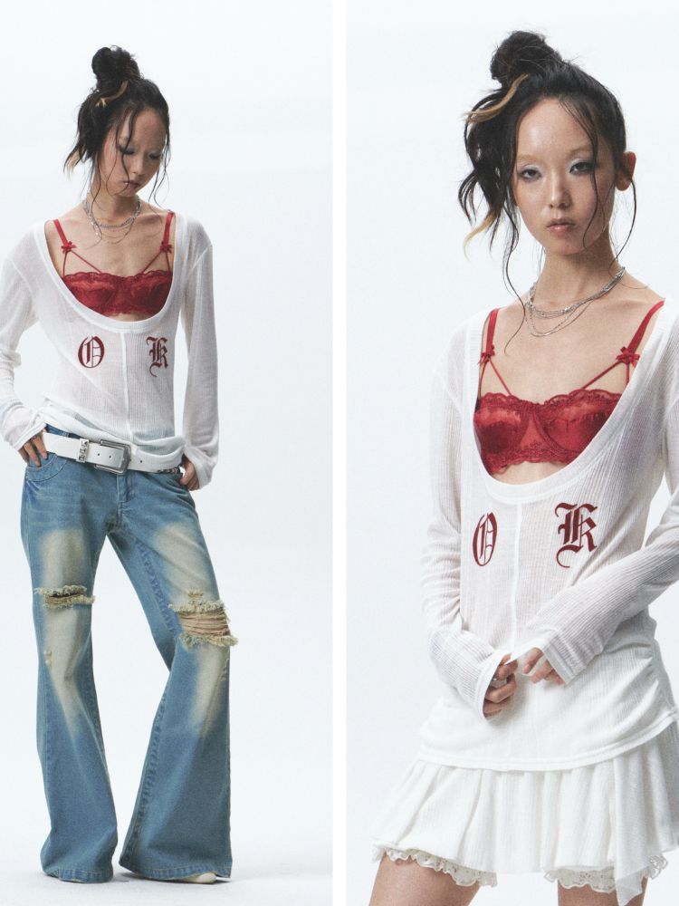 Sun protection long sleeves【s0000012683】