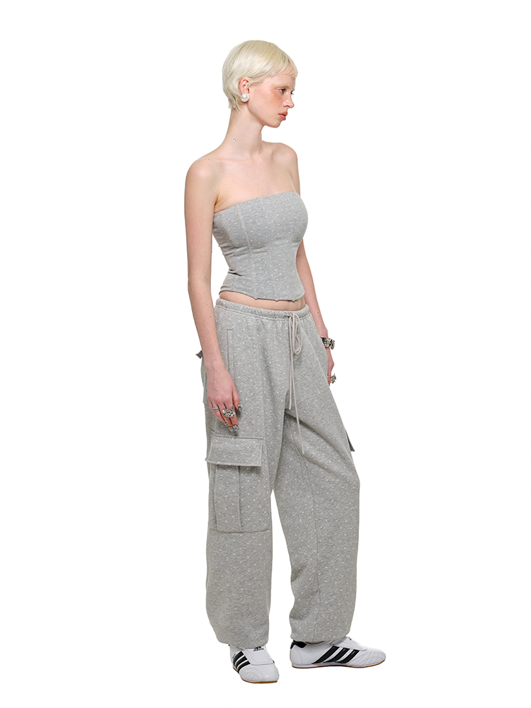 Cat's Claw Casual Sports Drawstring Sweatpants【s0000011583】