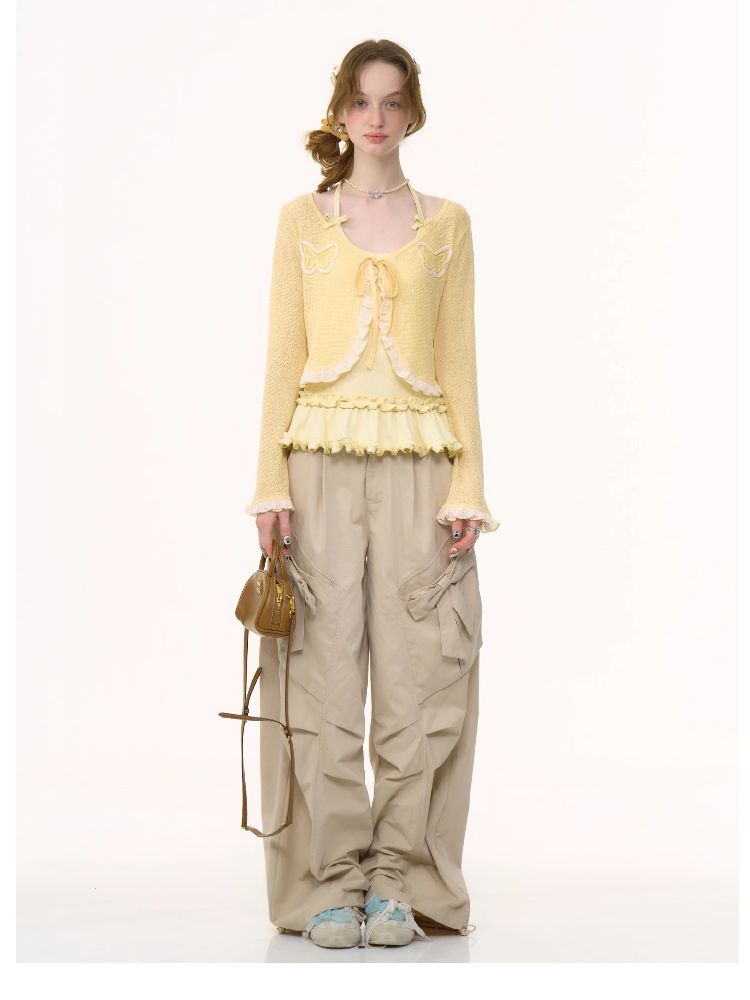 Straight Wide-leg Casual Pants【s0000012240】