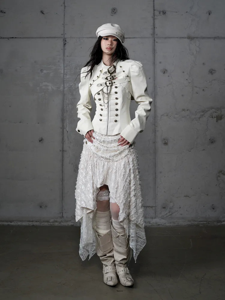 Asymmetrical Halter Neckline Dress【s0000013942】