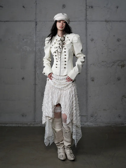 Asymmetrical Halter Neckline Dress【s0000013942】