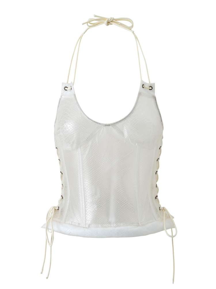 Matte TPU Deformable Bandeau【s0000015144】