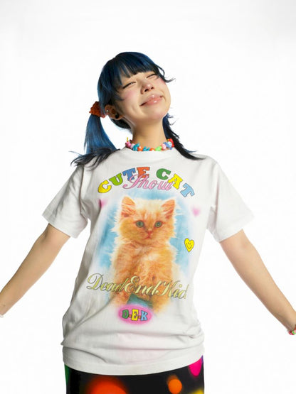 Slim-fit regular shoulder T-shirt【s0000013166】