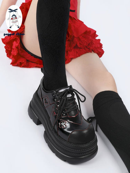 Punk thick bottom muffin shoes【s0000013712】