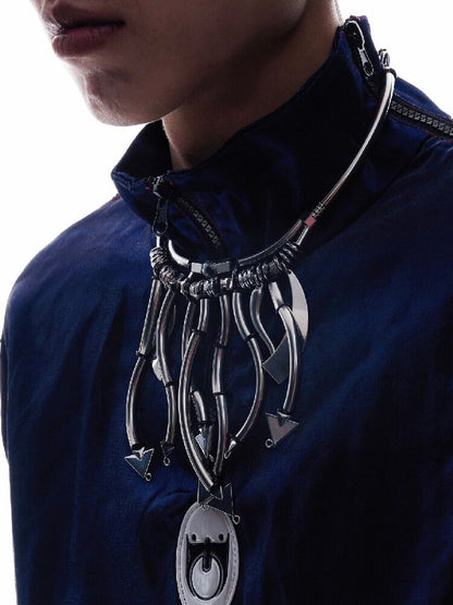 Future Fantasy Handmade Bead Choker【s0000018838】
