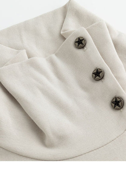 Smudged Print Ruffled Panel Dress【s0000015551】