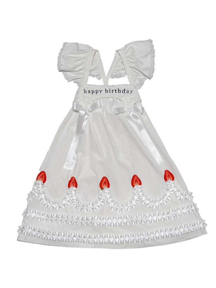 Strawberry Print Two-piece Skirt Dress【s0000014936】 – SCULTURE