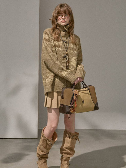 Loose Warm Cardigan Sweater【s0000014380】