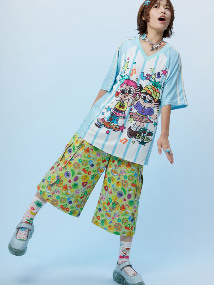 Casual Loose-Fit T-Shirt【s0000013163】