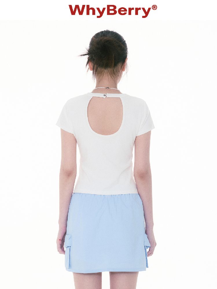 Short Sleeve Slim  T-shirt【s0000012001】