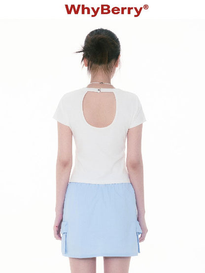 Short Sleeve Slim  T-shirt【s0000012001】