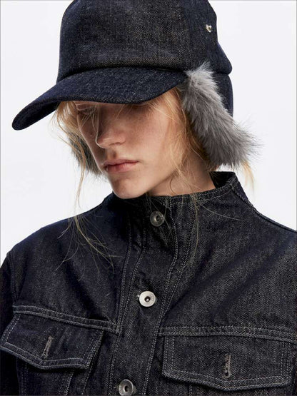 Hairy Ear Protection Baseball Cap【s0000015064】