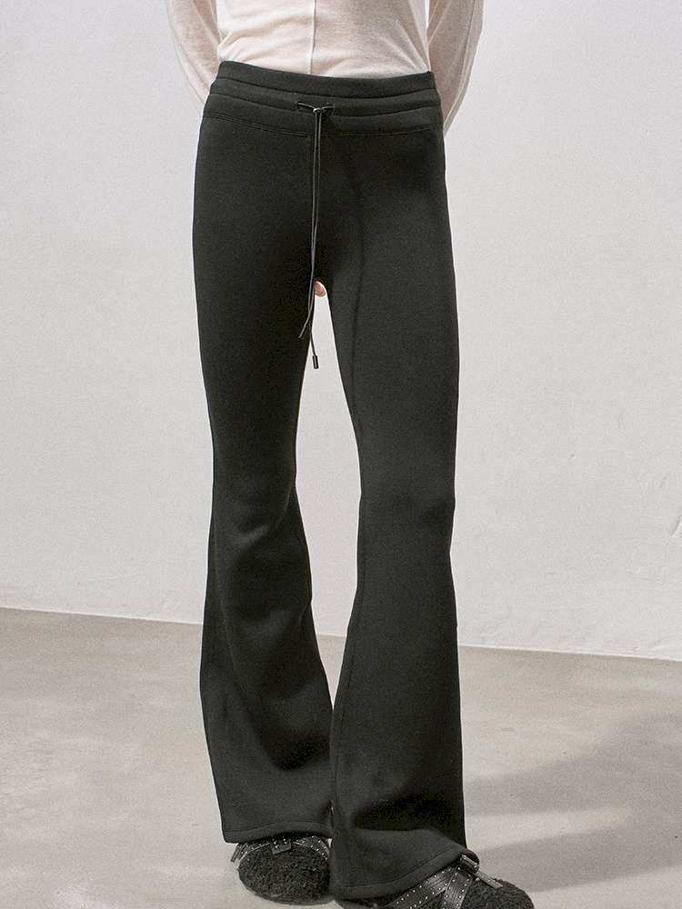 Micro Stretch Flared Yoga Pants【s0000015214】