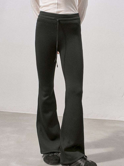 Micro Stretch Flared Yoga Pants【s0000015214】