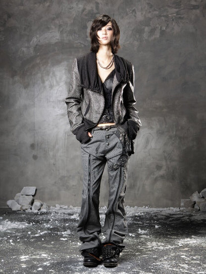 Multi-Wear Straight Flared Pants【s0000015955】