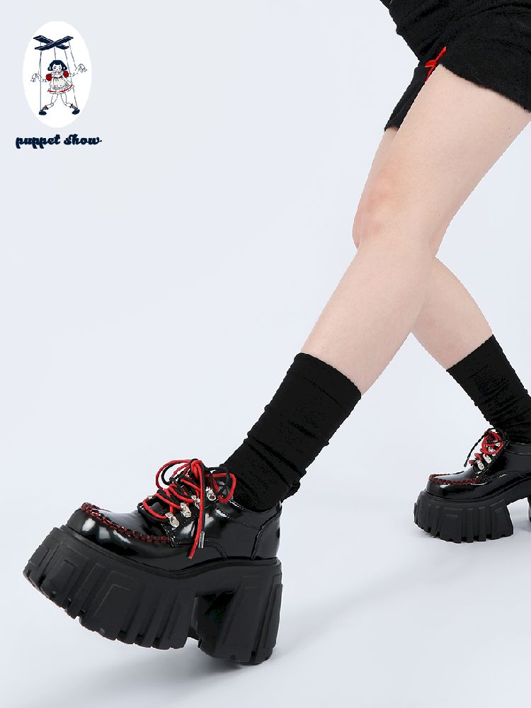 Cyberpunk Style Thick Shoes【s0000011715】