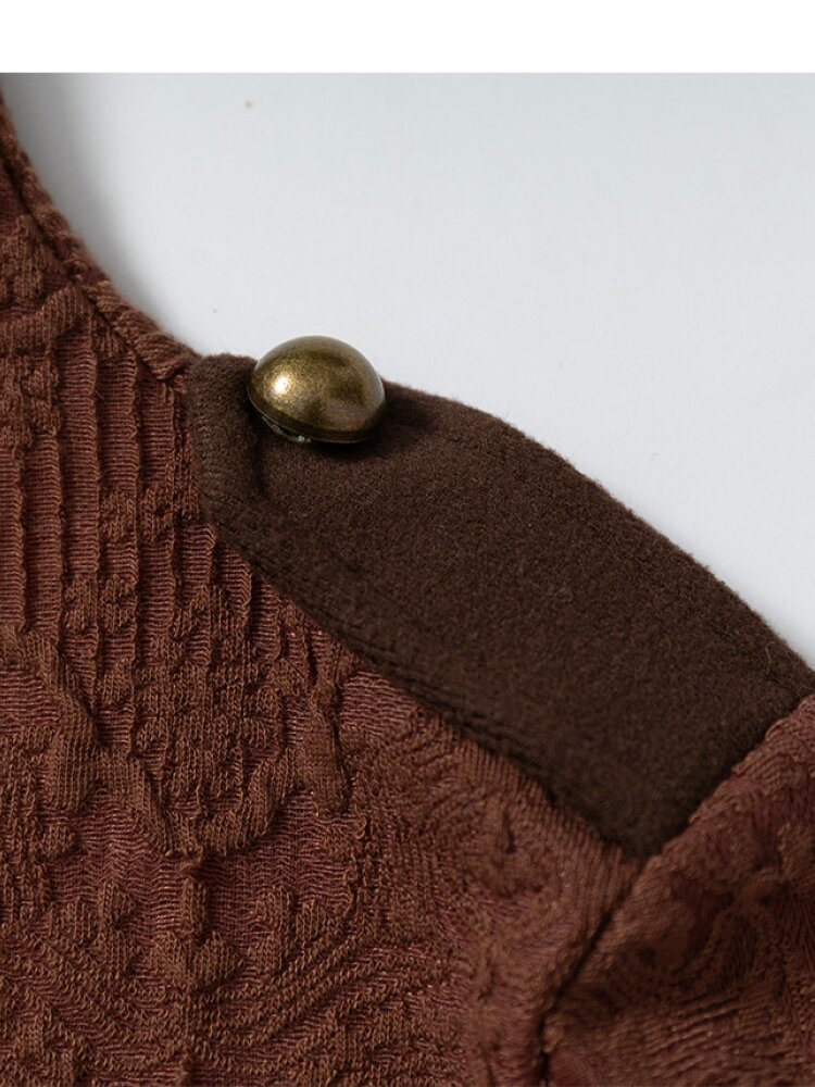 High Neck Jacquard Knit Base Top【s0000015550】