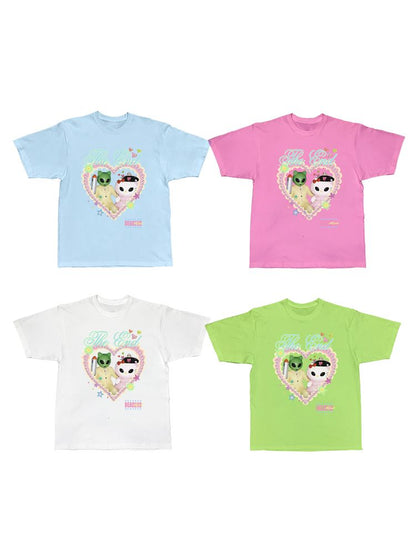 Printed Loose T-Shirt【s0000012461】