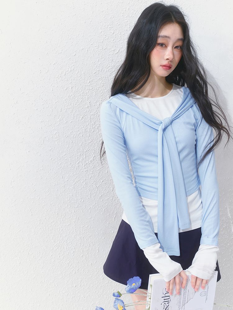 Long sleeve t-shirt【s0000012143】