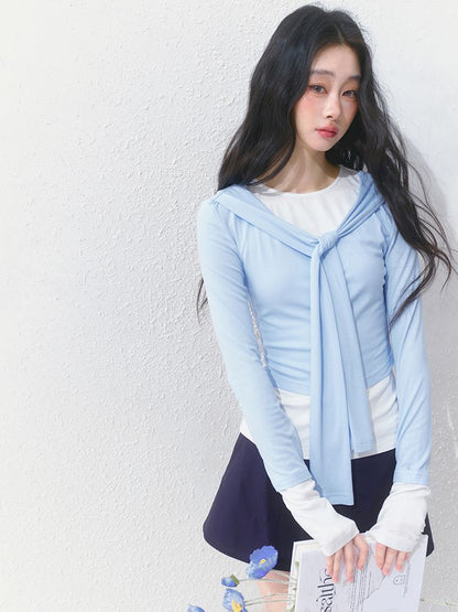 Long sleeve t-shirt【s0000012143】
